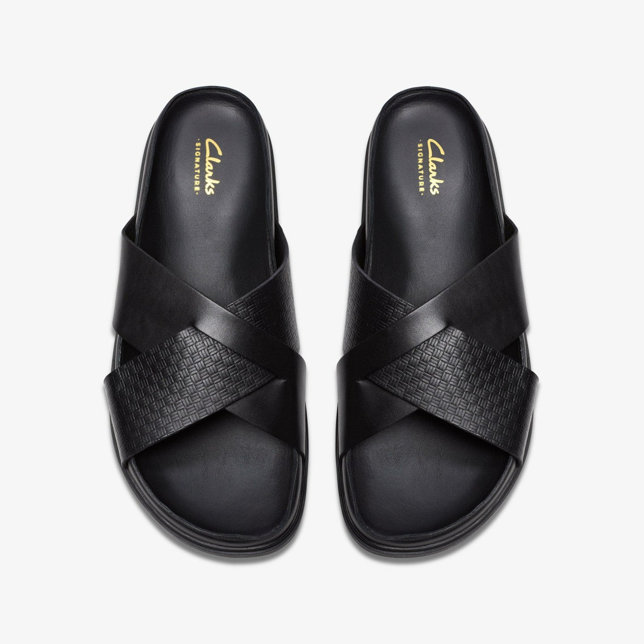 Torford Cross Black Leather | Clarks online