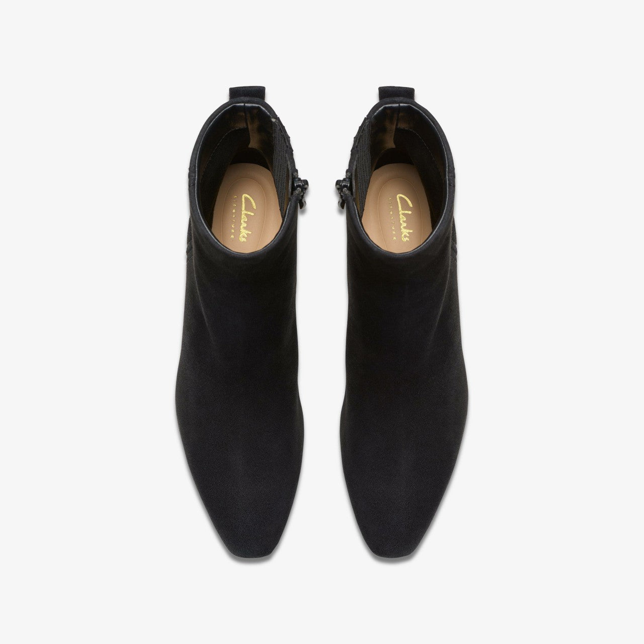 Edina Up Black Suede | Clarks discount