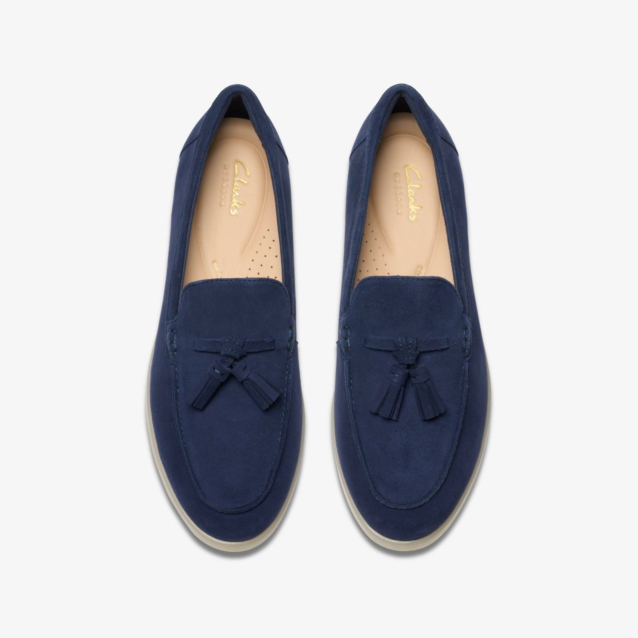 Narini Edge Navy Suede | Clarks online