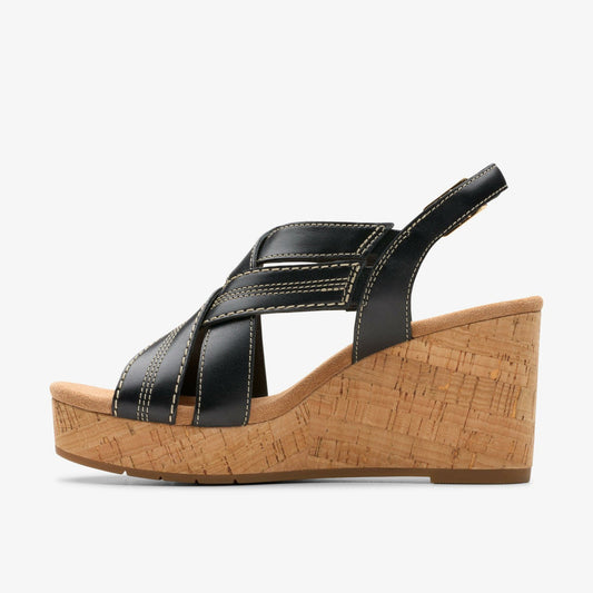 Sabina Sling Black/Black | Clarks discount