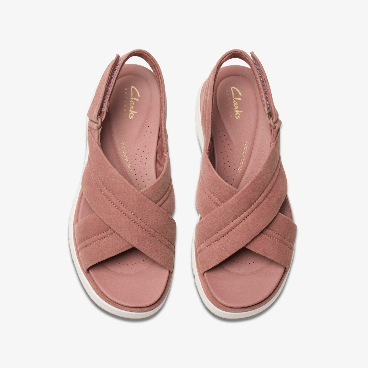 Tuscan Cross Mauve Suede | Clarks for sale