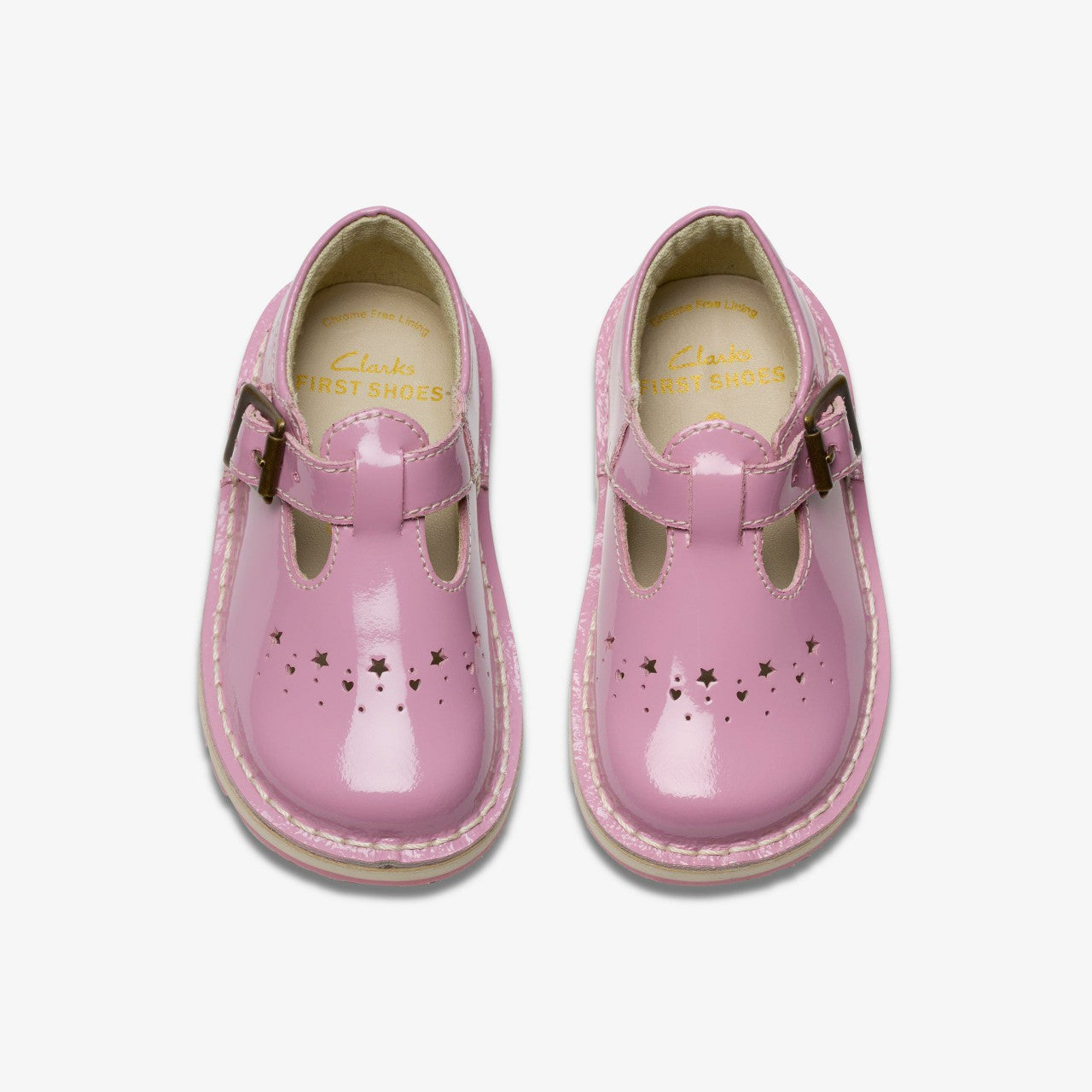 Joyful Skip Toddler Pink Patent | Clarks online