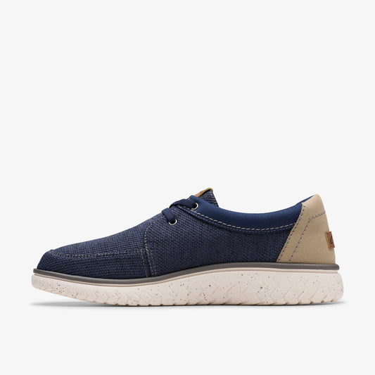 Relax Lite Lace Navy Combination | Clarks on Sale