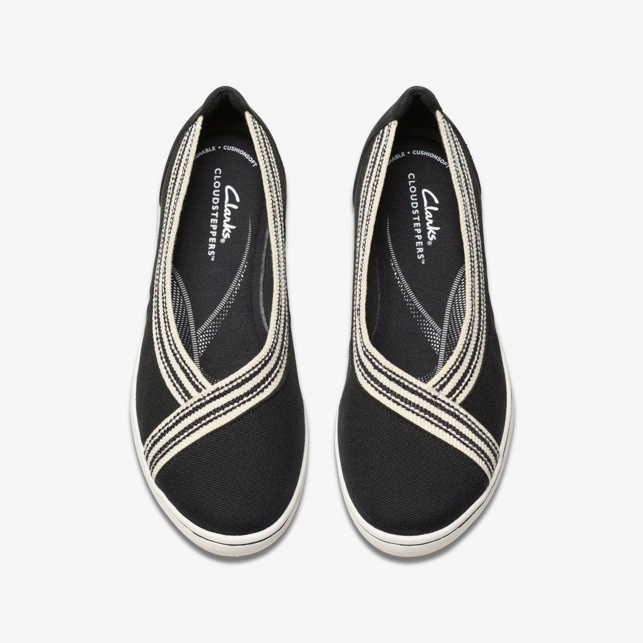 Brinkley Sky Air Black | Clarks outlet