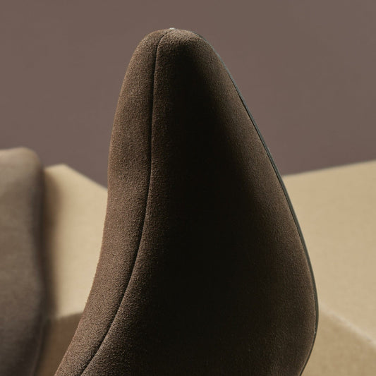 Edina Tall Dark Brown Suede | Clarks for sale