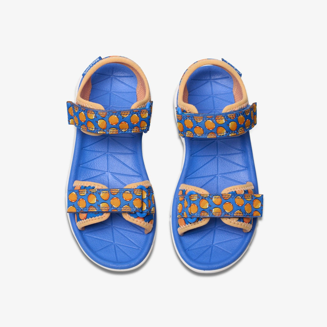 Roald Dahl James & the Giant Peach Surfing Air Kid Blue | Clarks discount