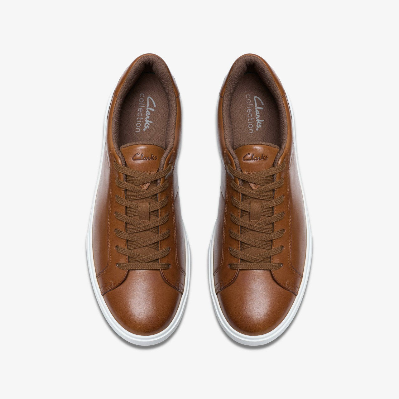 Romsey Lace Tan Leather | Clarks Sale