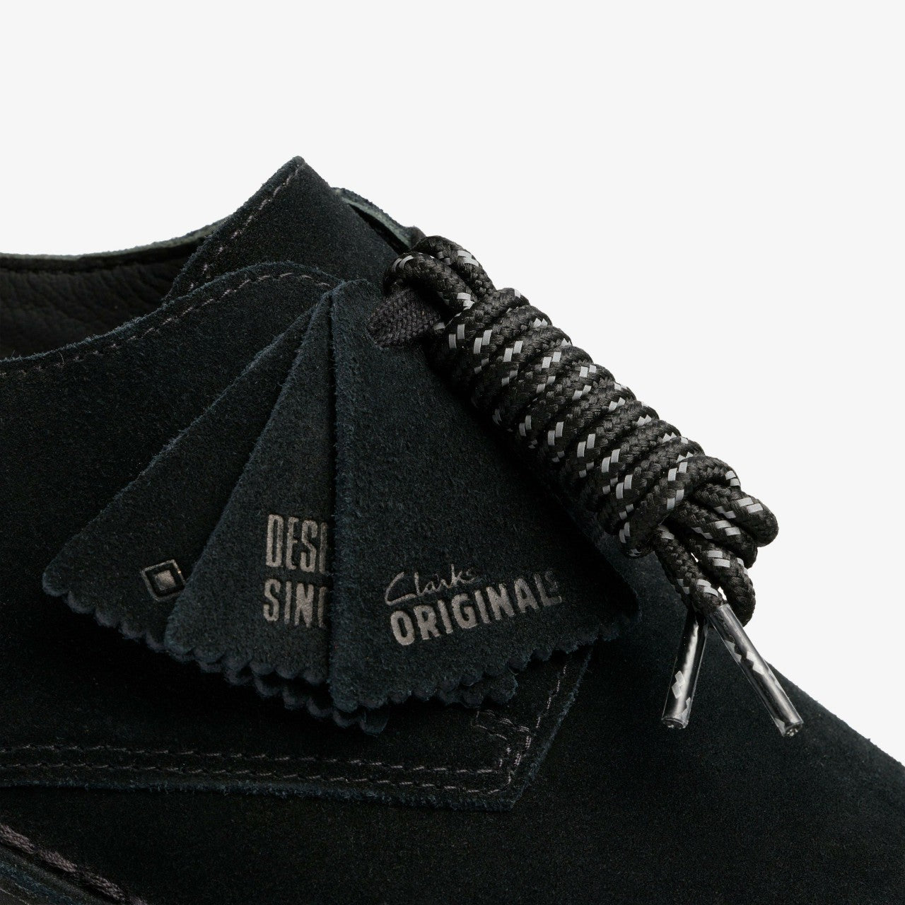 Desert London GORE-TEX Black Suede | Clarks online