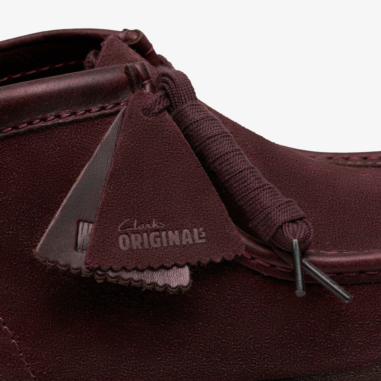 Wallabee Boot Purple Grape Suede | Clarks outlet