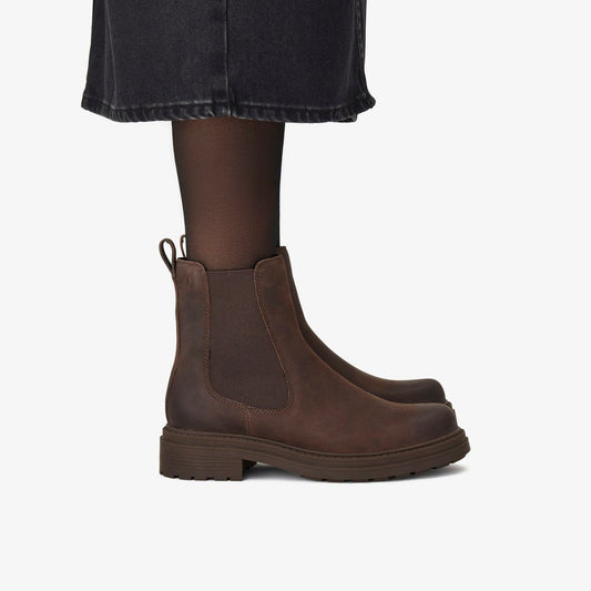 Orinoco 3 Top Dark Brown Leather | Clarks for sale