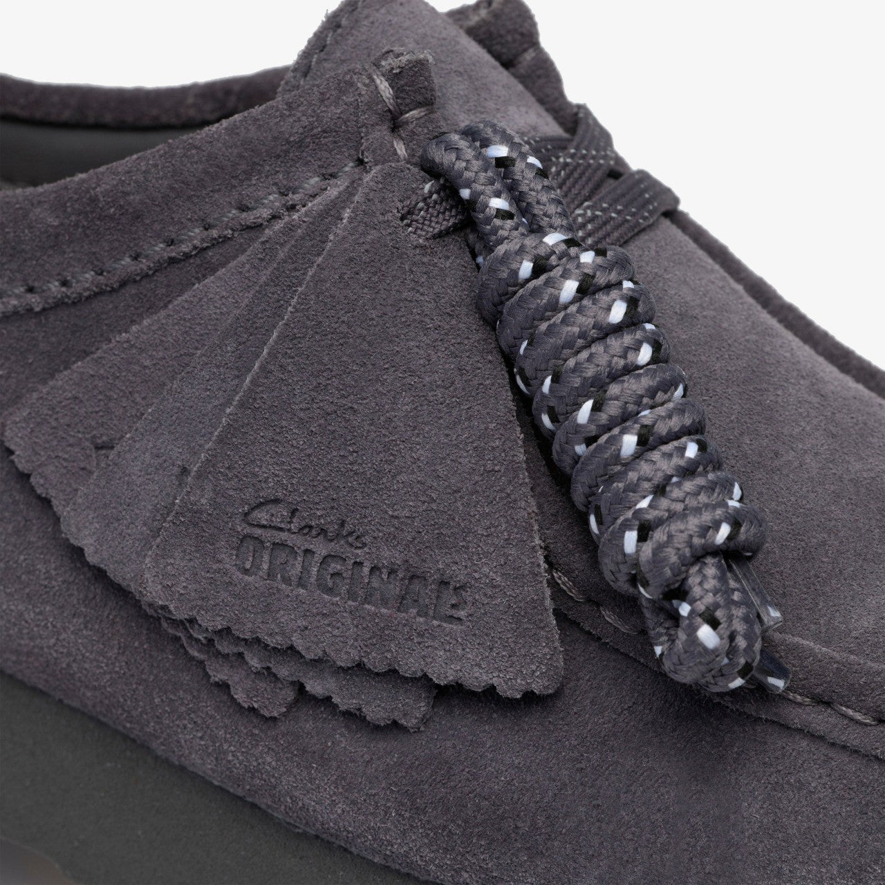 Wallabee GORE-TEX Purple Grey Suede | Clarks online