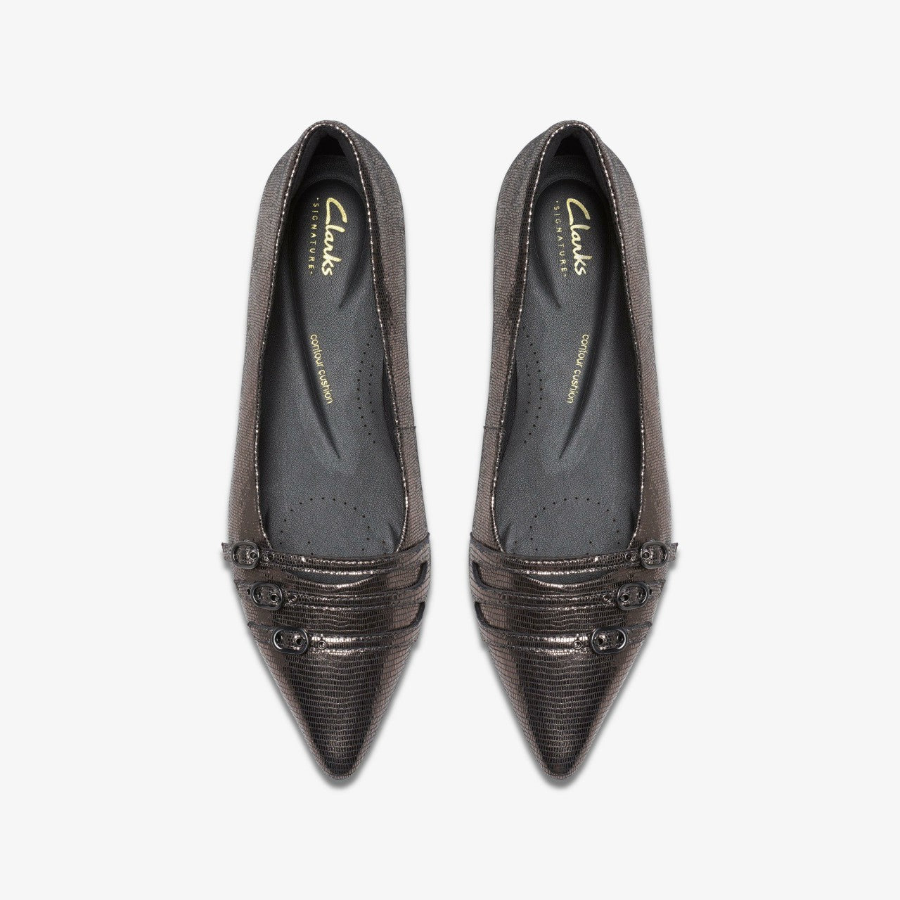 Sensa 15 Strap Metallic | Clarks on Sale
