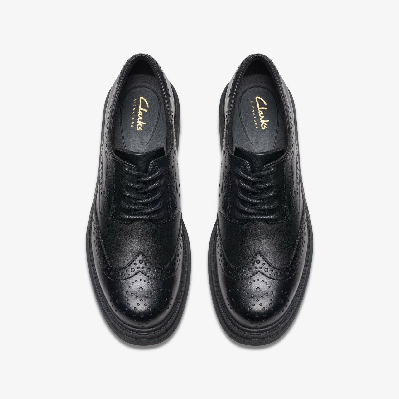 Orinoco3 Derby Black Leather | Clarks discount