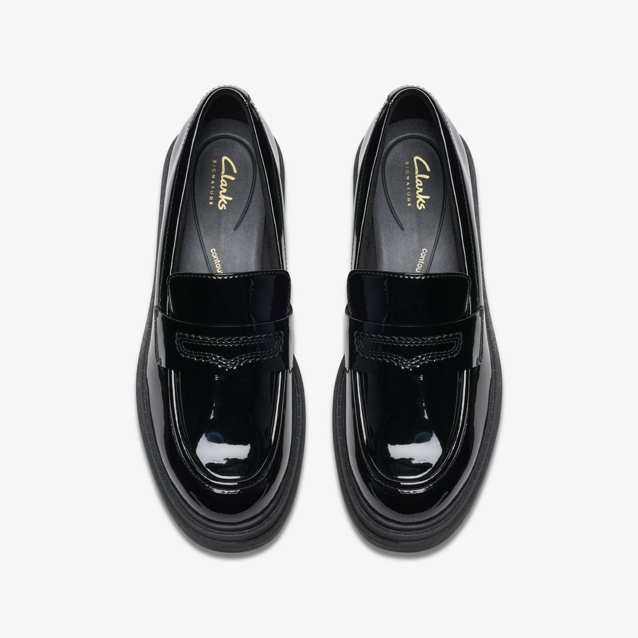 Orinoco3 Edge Black Patent | Clarks online