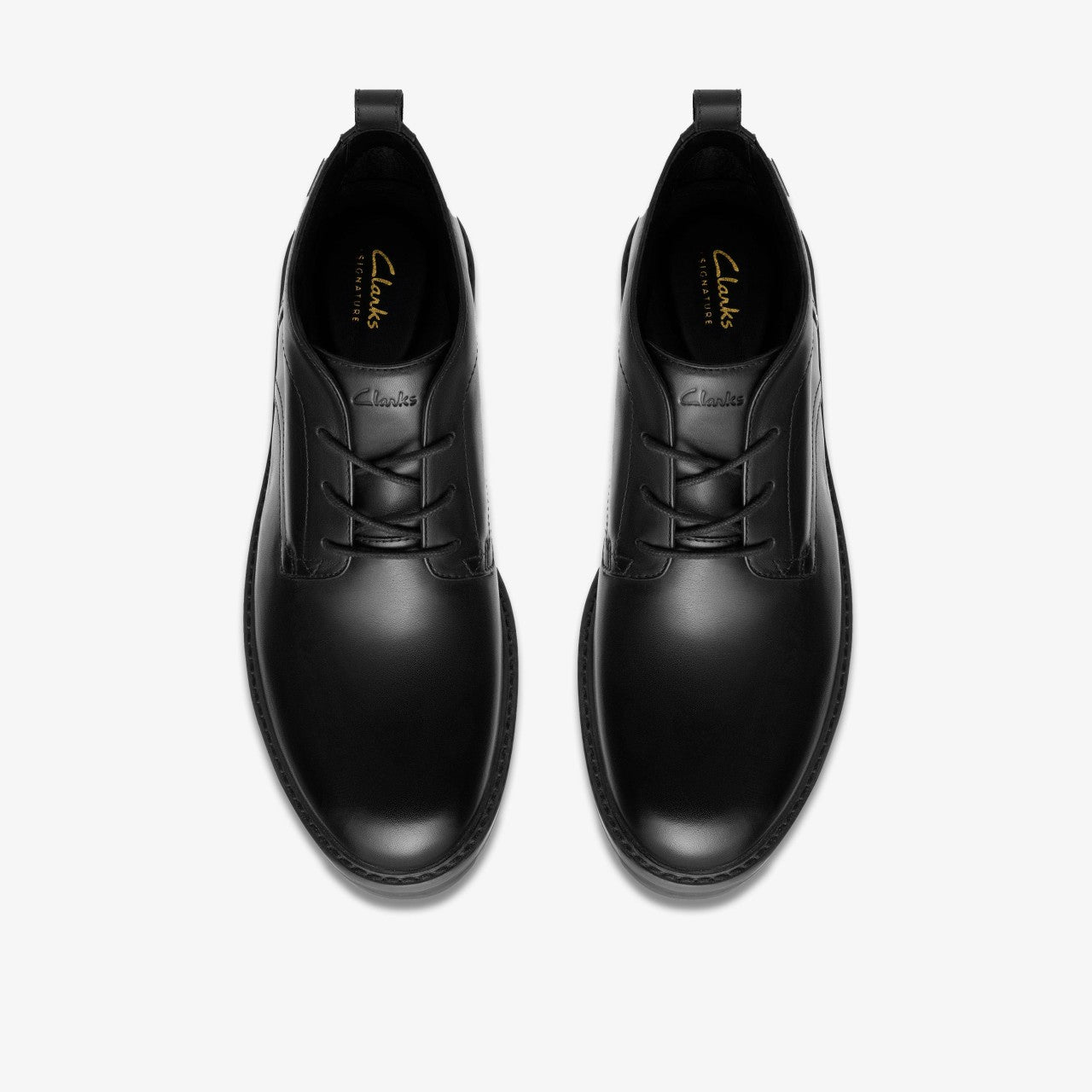 Aldwin Mid GORE-TEX Black Leather | Clarks for sale