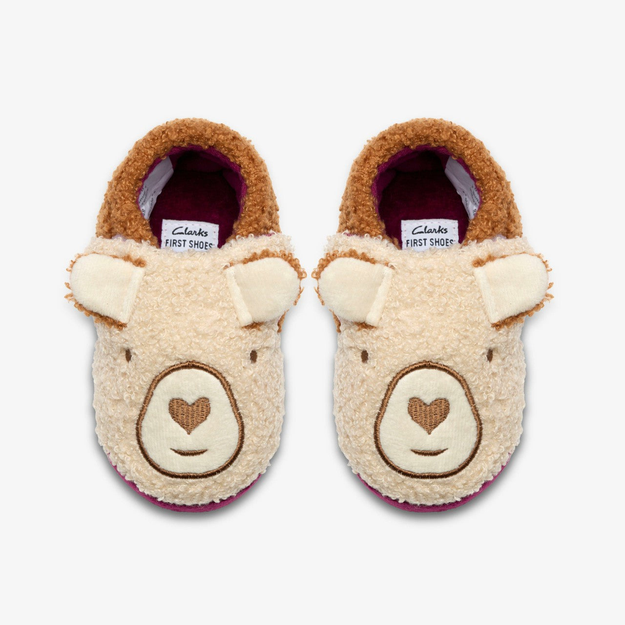 Fluffy Snug Toddler Cream Teddy | Clarks online