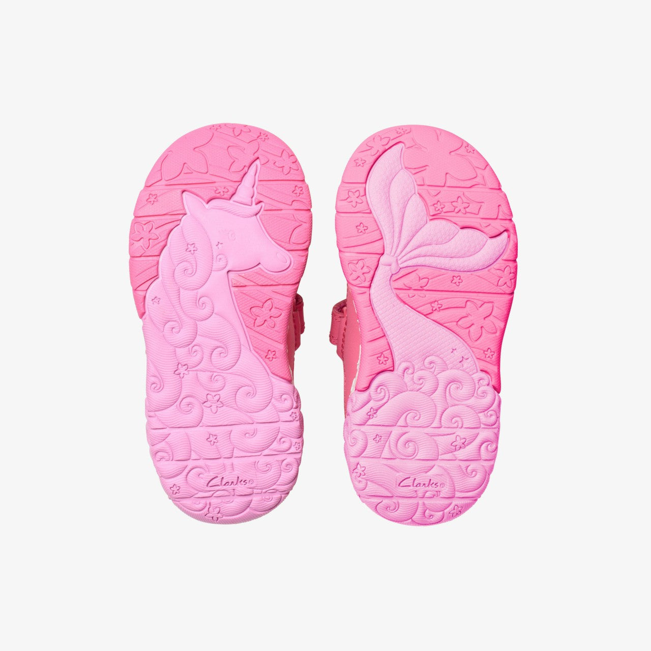 Tidal Shell Toddler Pink | Clarks outlet