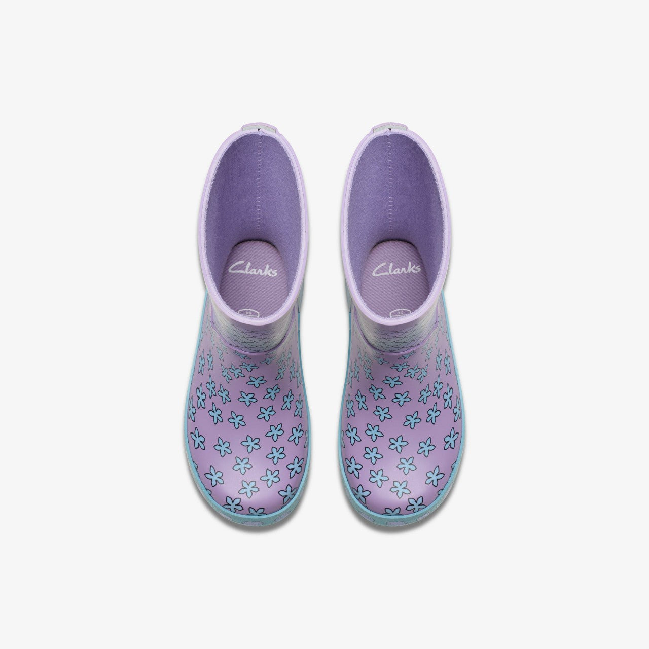 Tarri Run Toddler Lilac Combination | Clarks on Sale