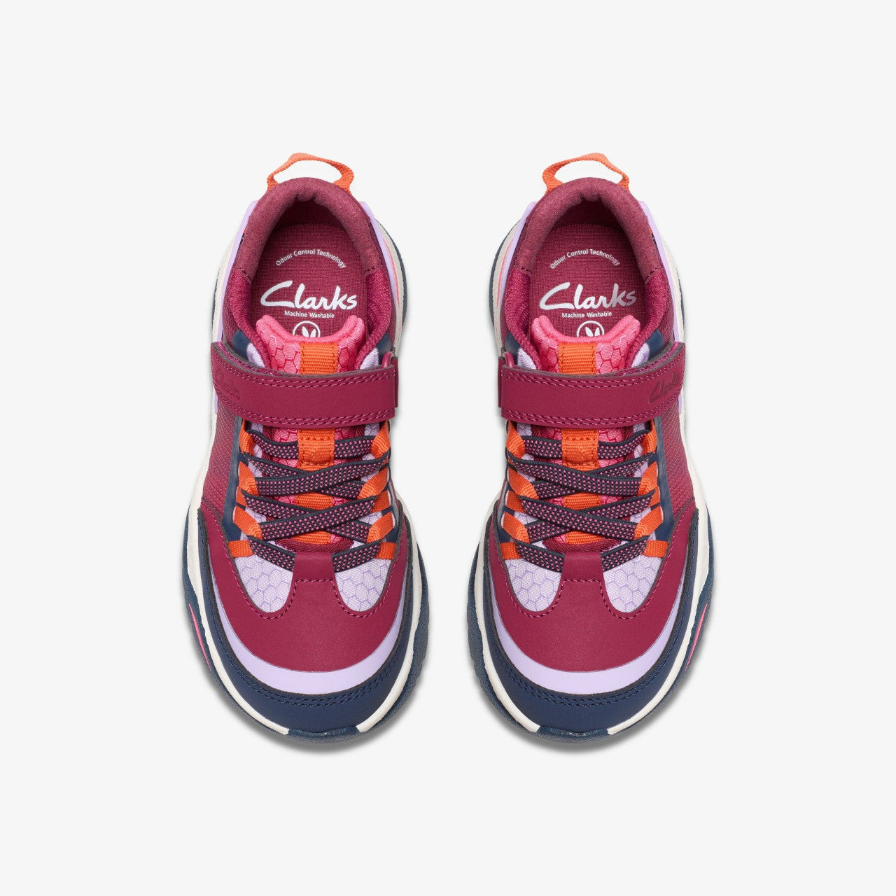 Feather Track Kid Berry Combination | Clarks Sale