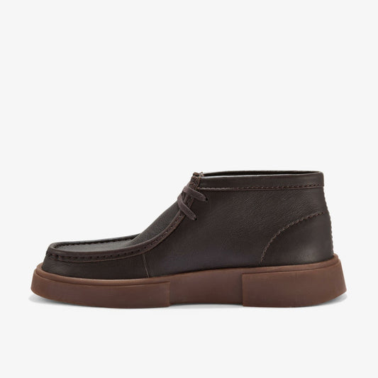 Torview Hi Brown Leather | Clarks on Sale
