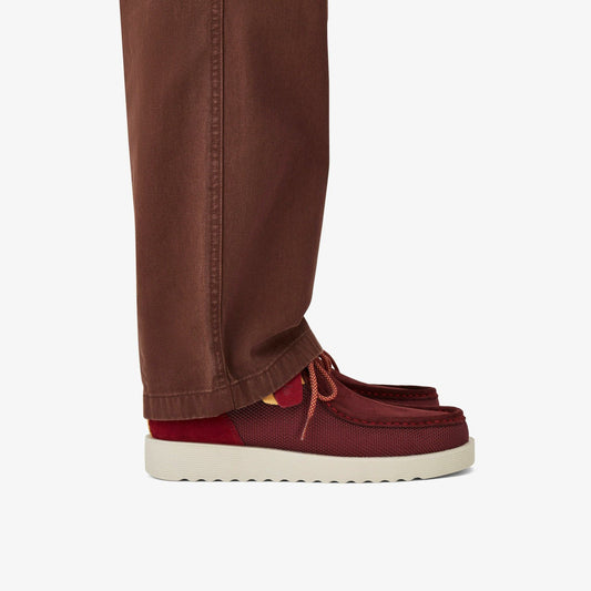 Wallabee FTR2 Boot Burgundy Combination | Clarks online