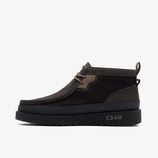 Wallabee FTR GORE-TEX Black Combination | Clarks outlet