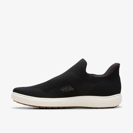 Nalle Step Black Knit | Clarks for sale