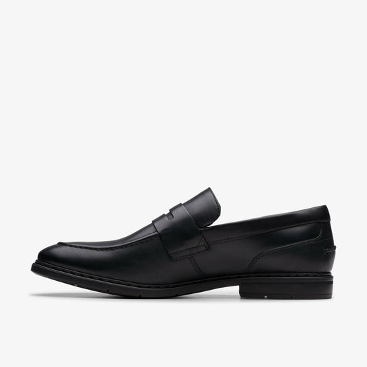 Banbury Lo Black Leather | Clarks outlet