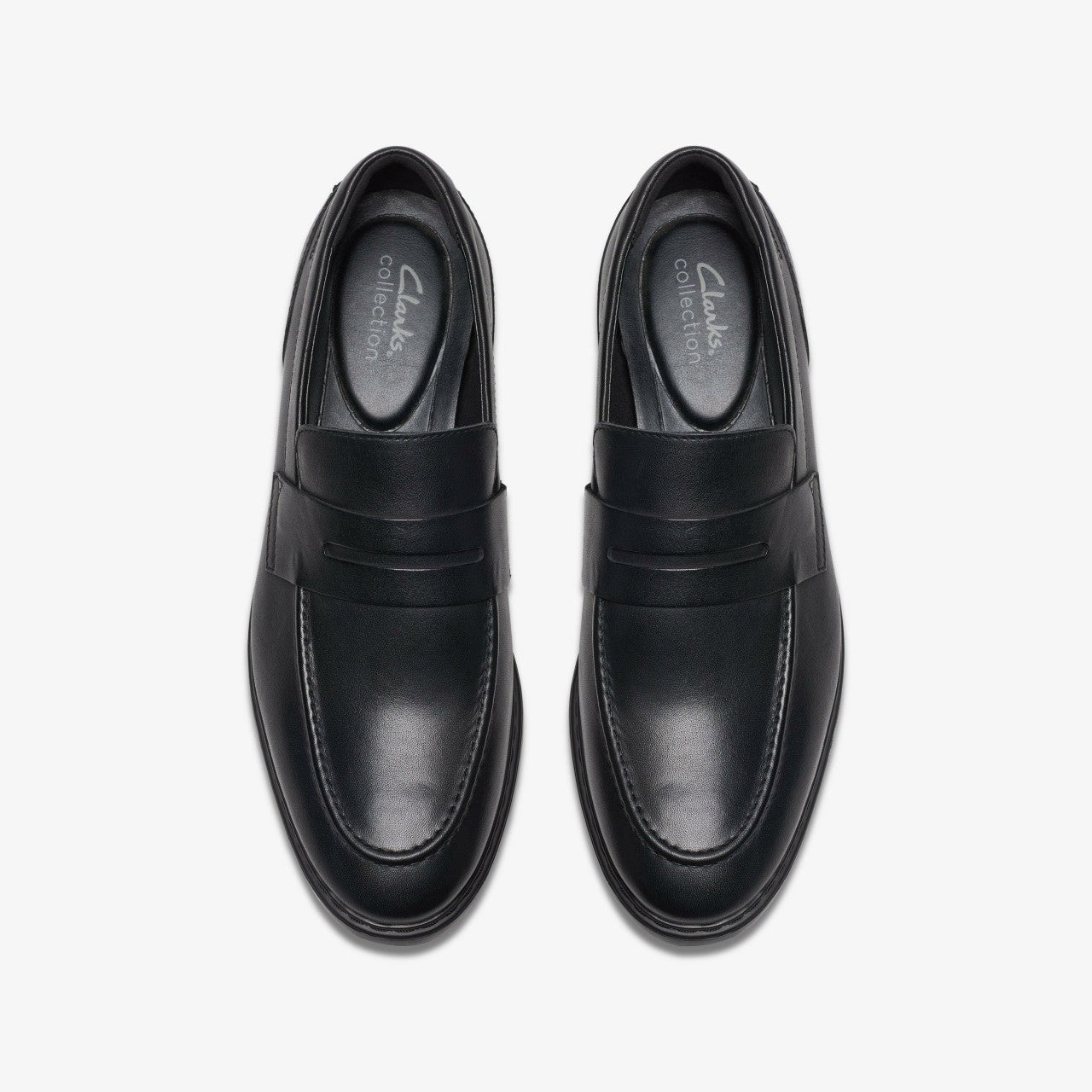 Banbury Lo Black Leather | Clarks outlet