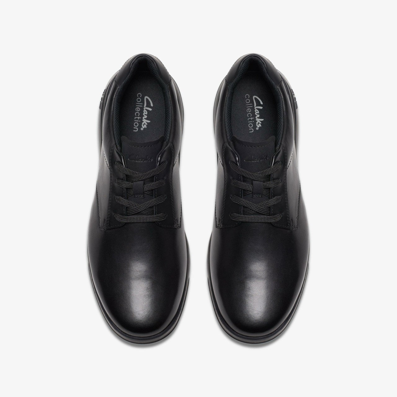 Lifton Lace Black Leather | Clarks discount