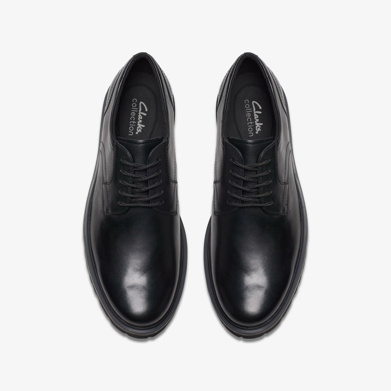 Berwick Lace Black Leather | Clarks outlet