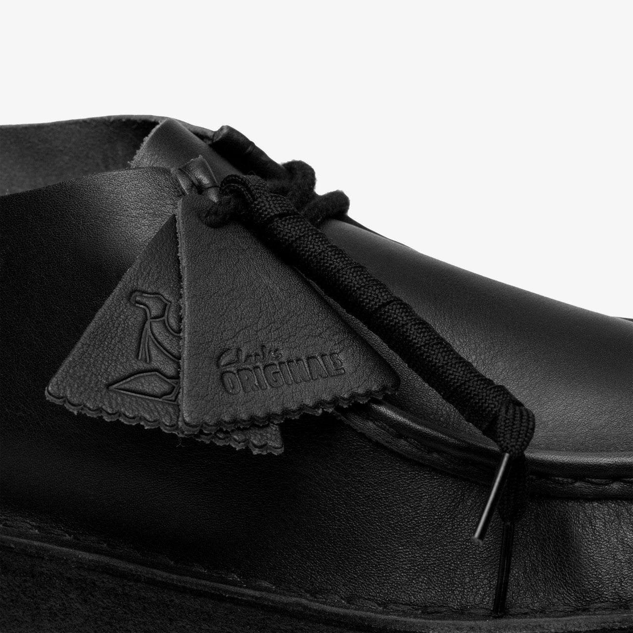 Desert Nomad Black/Black Leather | Clarks discount