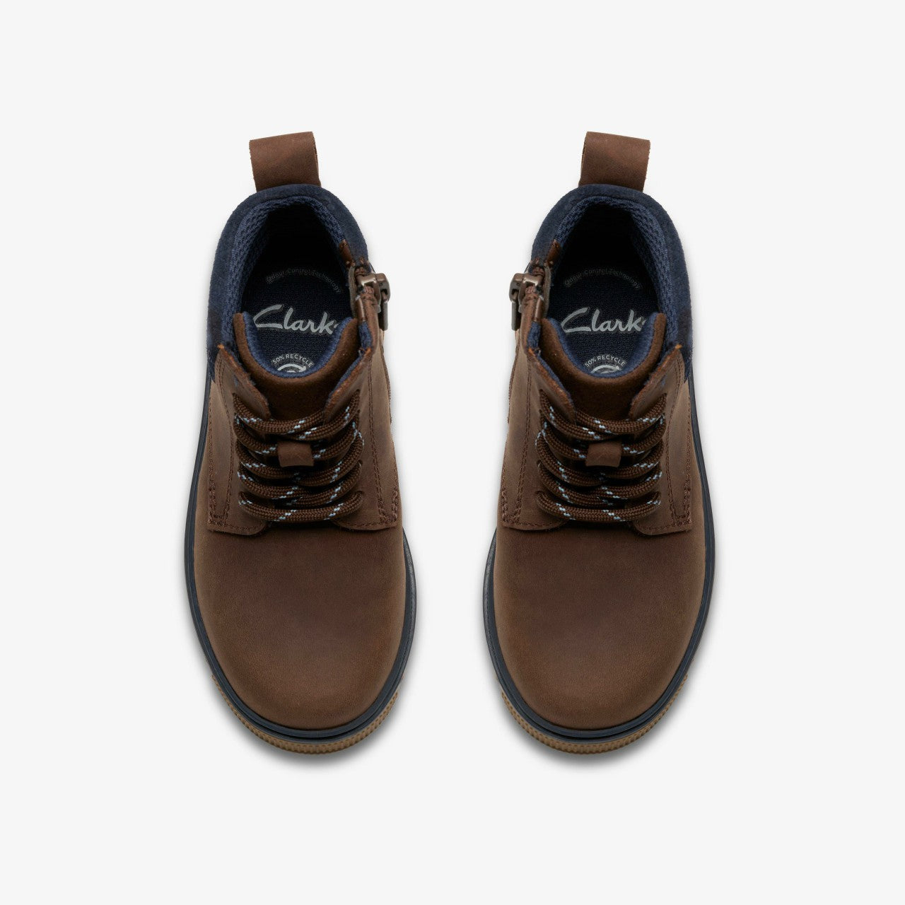 Lorcam Trail Kid Dark Brown | Clarks online