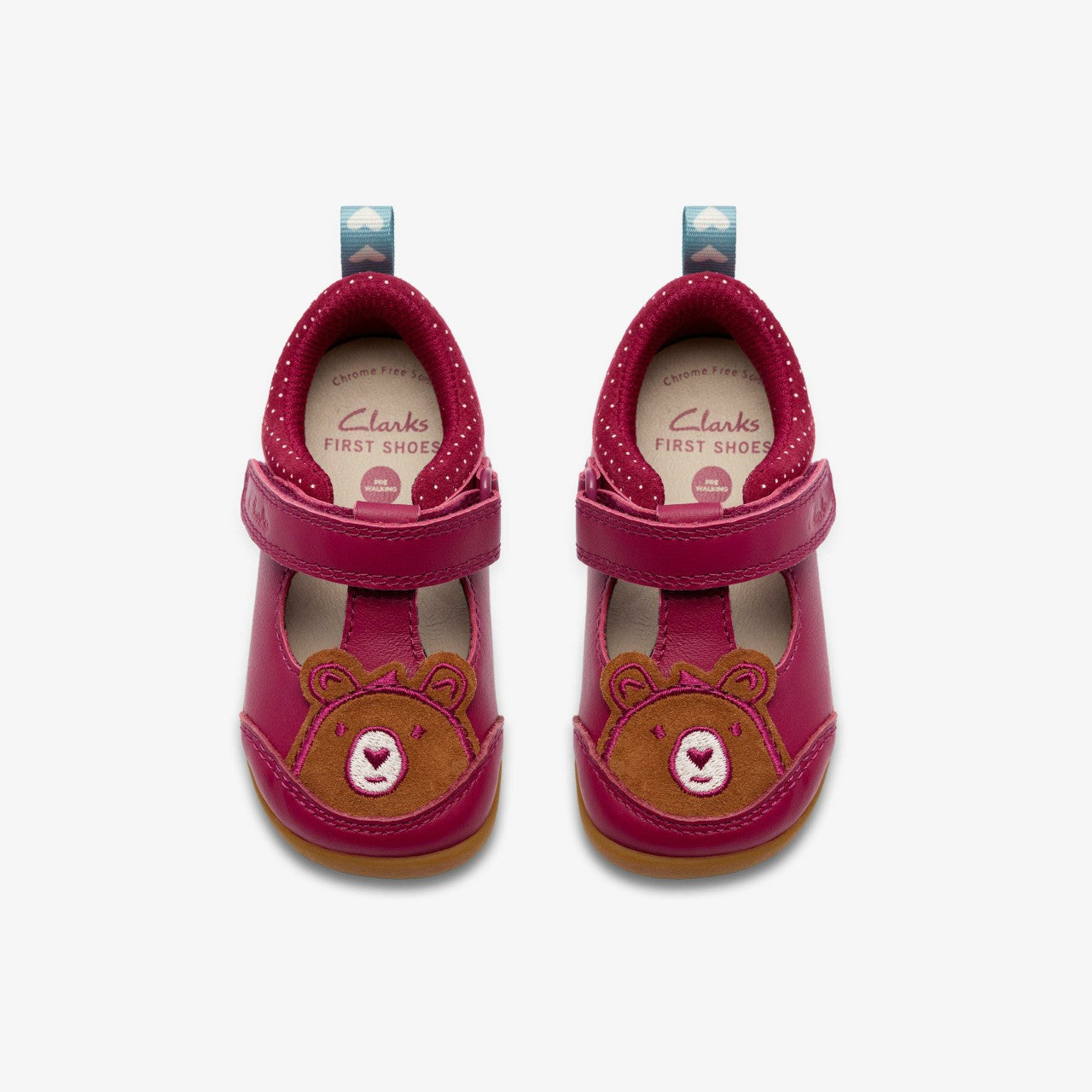 Roamer Hope Toddler Berry | Clarks discount
