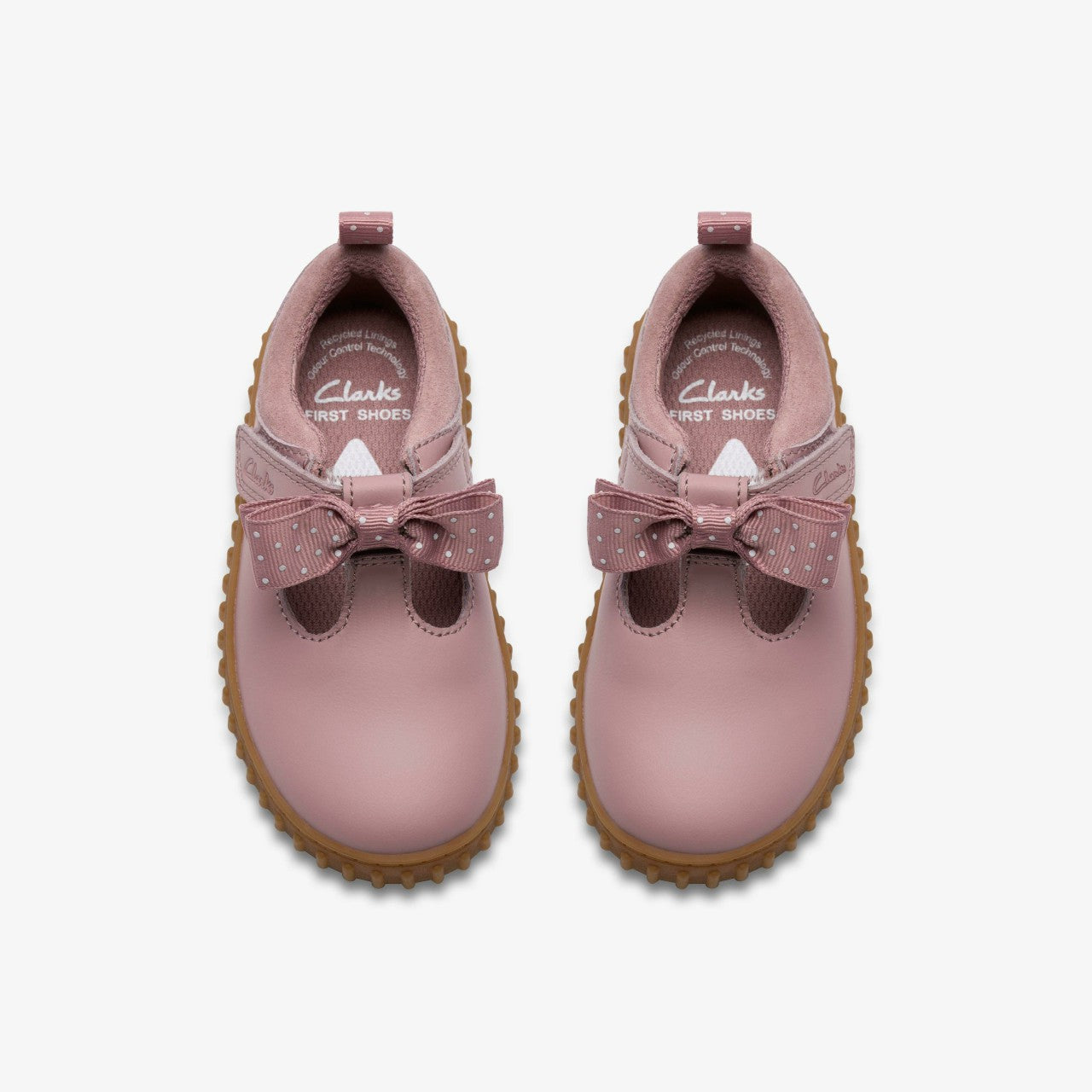 Cove Bow Toddler Dusty Pink | Clarks discount