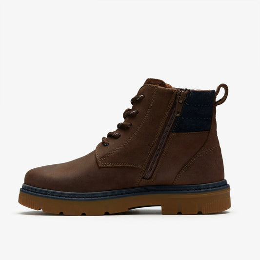 Lorcam Trail Older Dark Brown | Clarks for sale