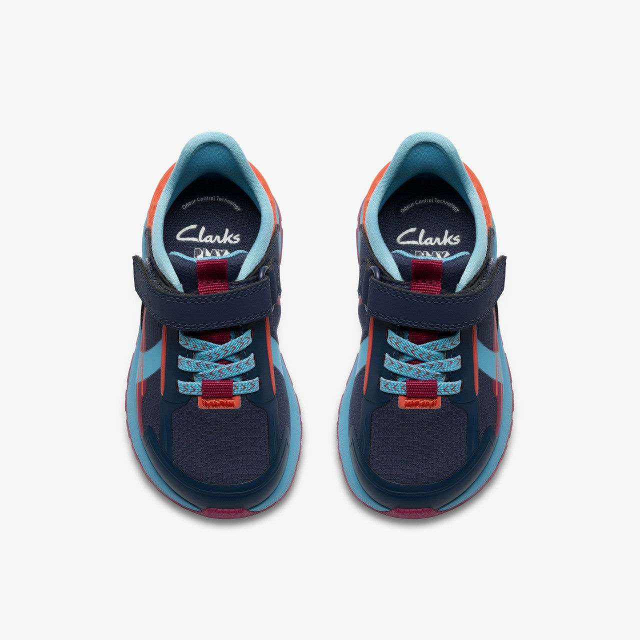 Selva Lane Toddler Navy Combination | Clarks Sale