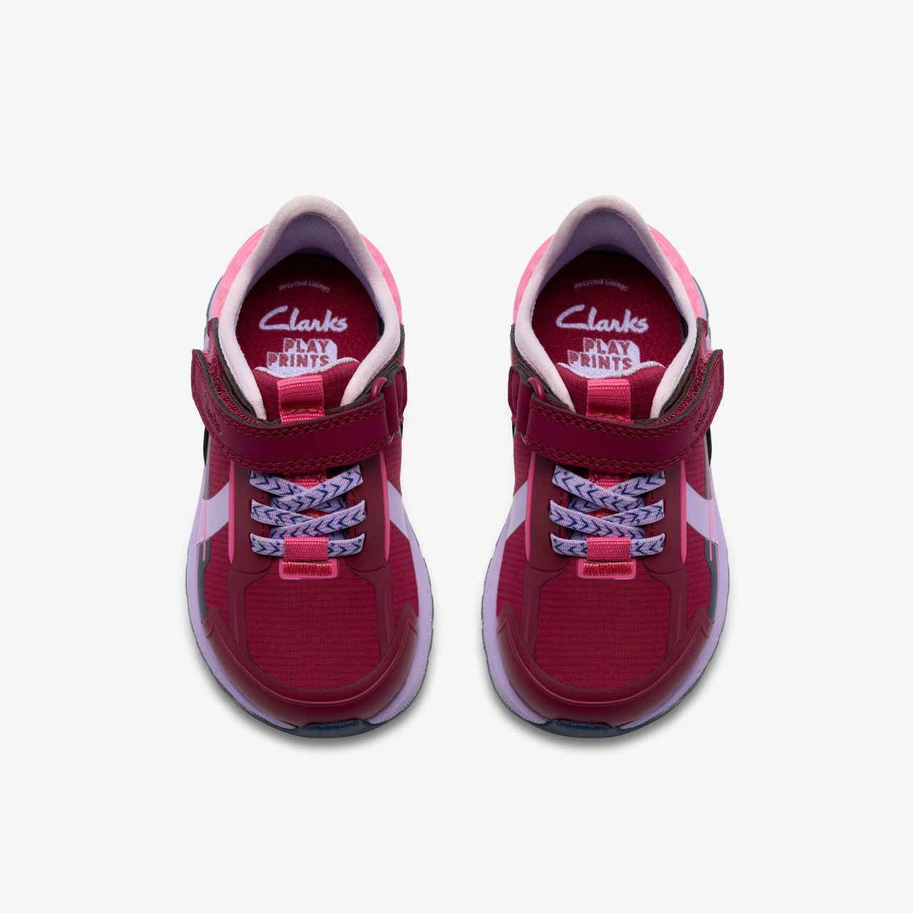 Selva Lane Toddler Berry Combination | Clarks on Sale