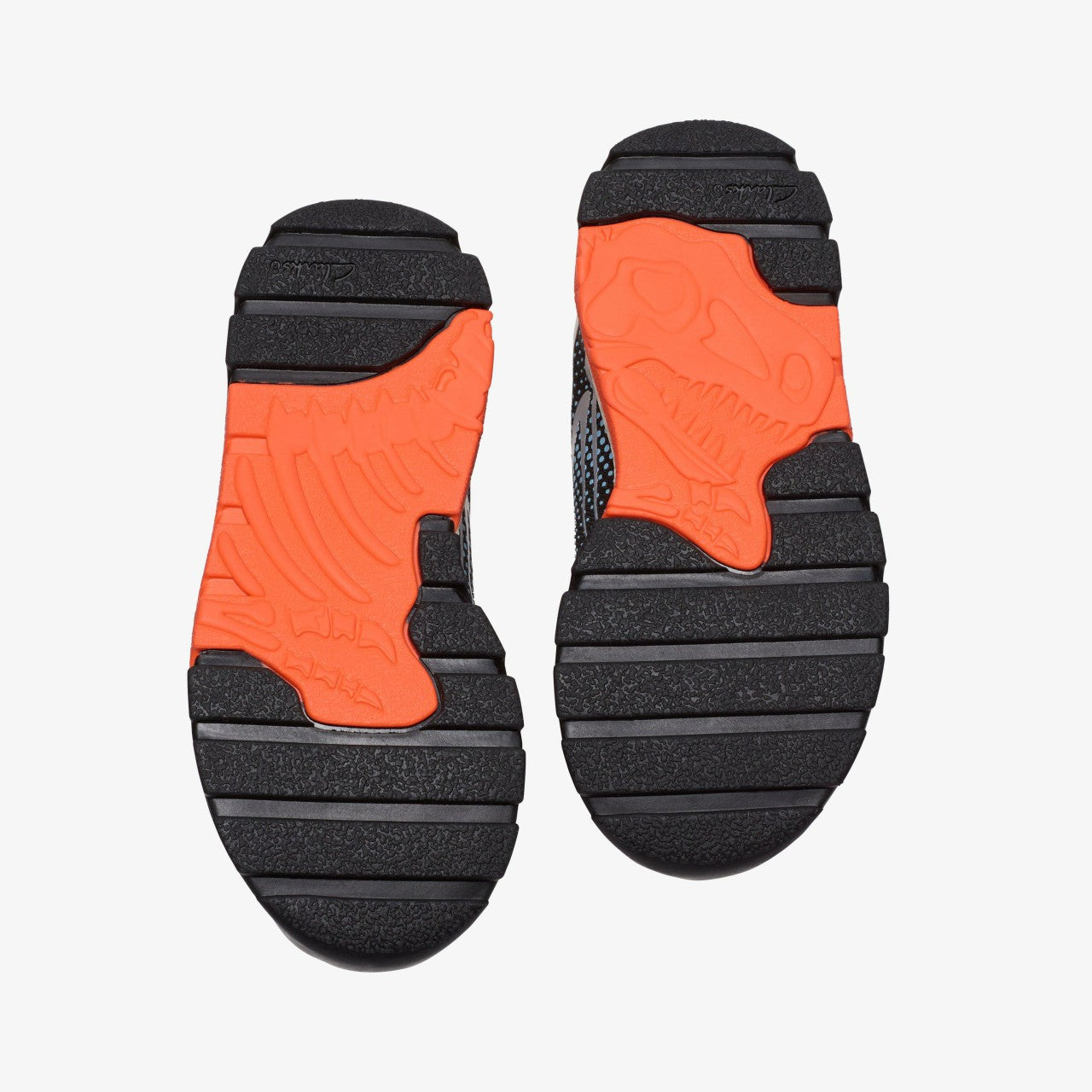 Steggy 2 Fly Kid Black/Orange | Clarks for sale