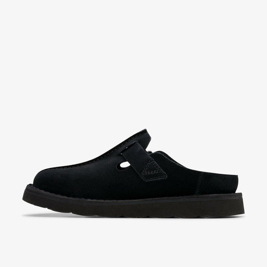 Solsbury Mule Black Suede | Clarks Sale