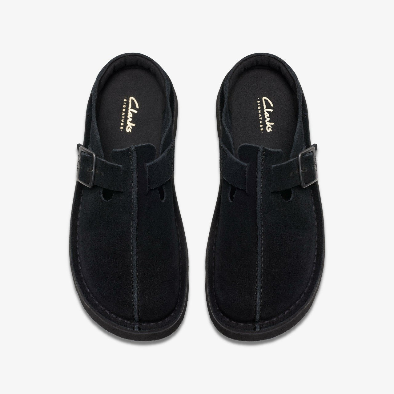Solsbury Mule Black Suede | Clarks Sale
