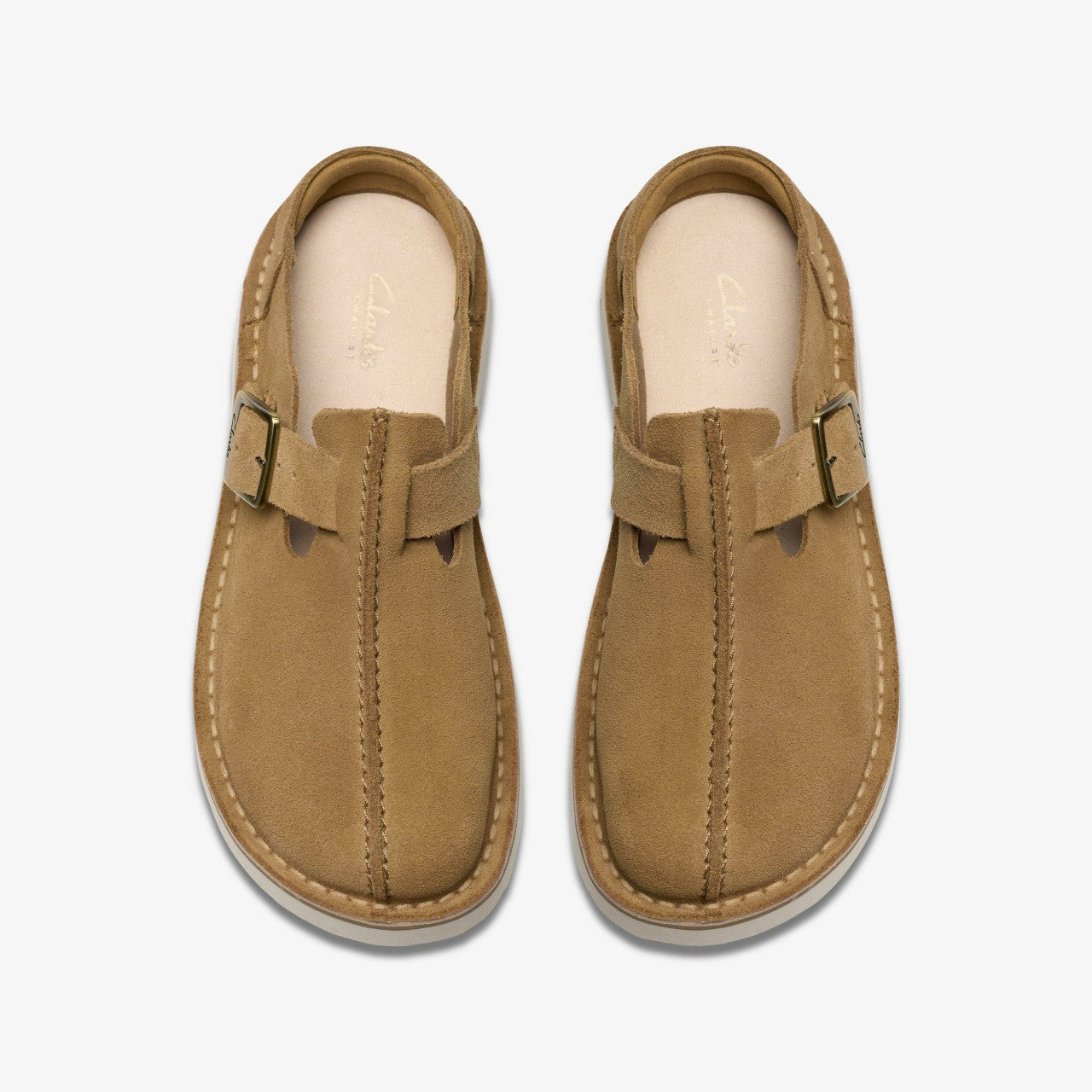 Solsbury Mule Dark Sand Suede | Clarks online