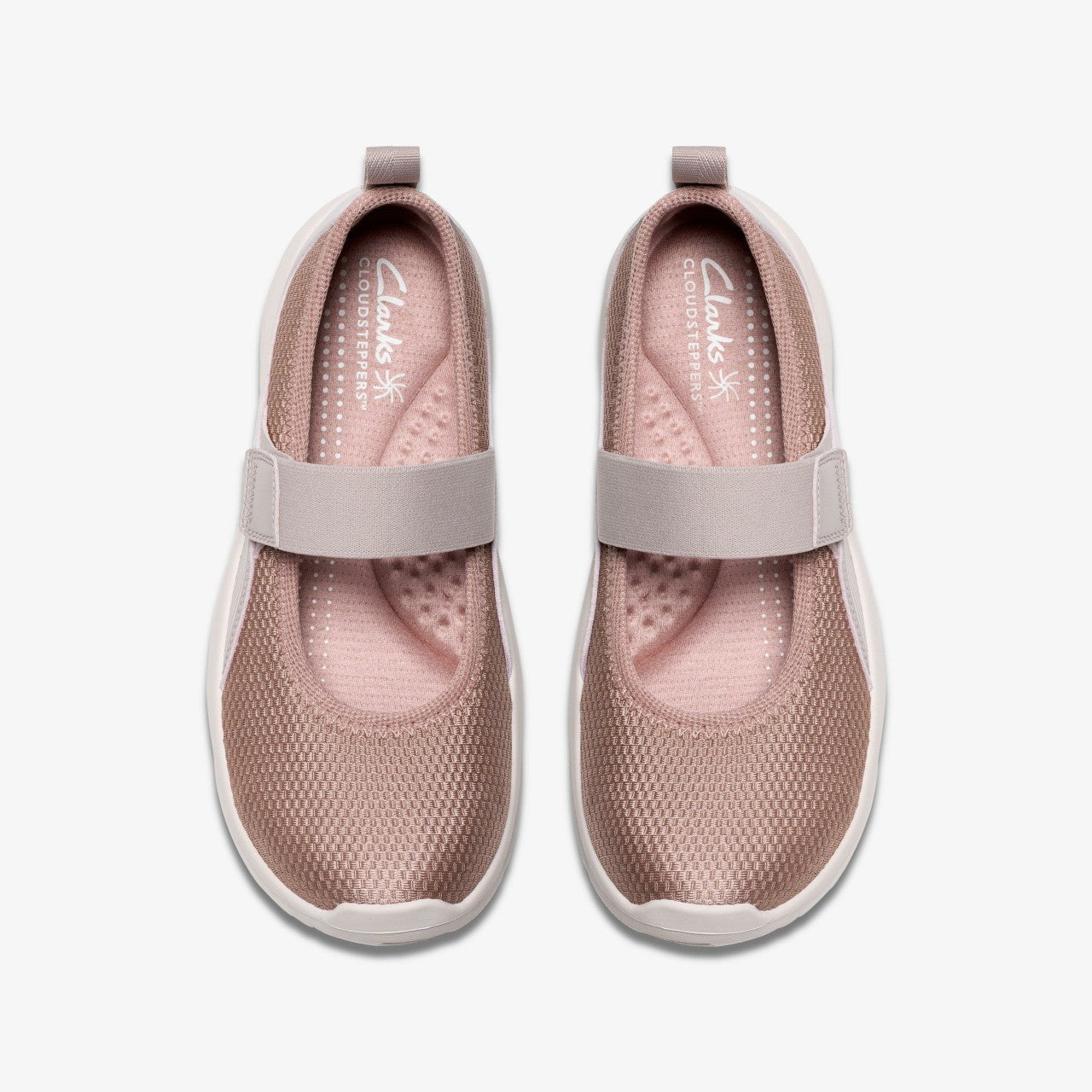 Solevana Jane Mauve Combination | Clarks outlet