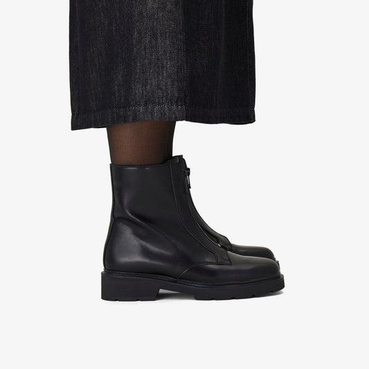 Lauryl Zip Black Leather | Clarks online