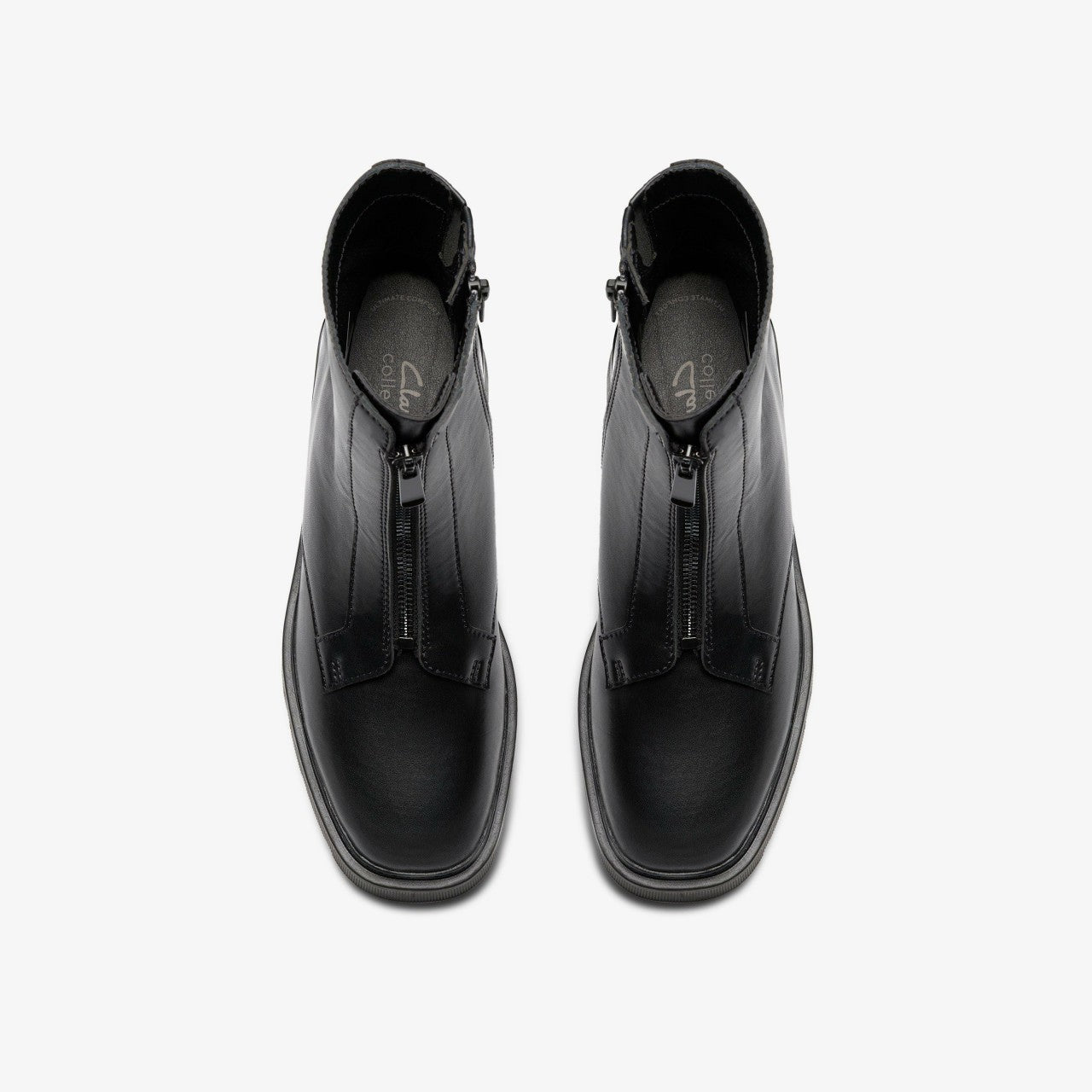Lauryl Zip Black Leather | Clarks online