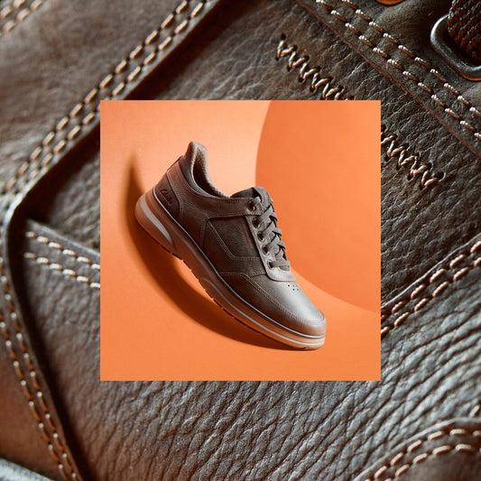 Mullan Easy Dark Brown Leather | Clarks online