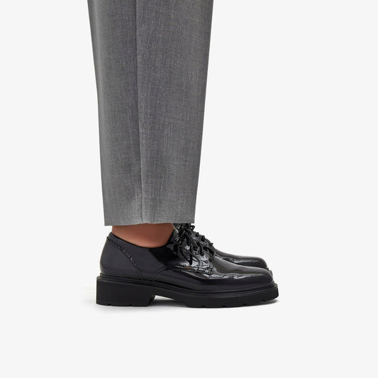 Lauryl Lace Black Patent | Clarks discount
