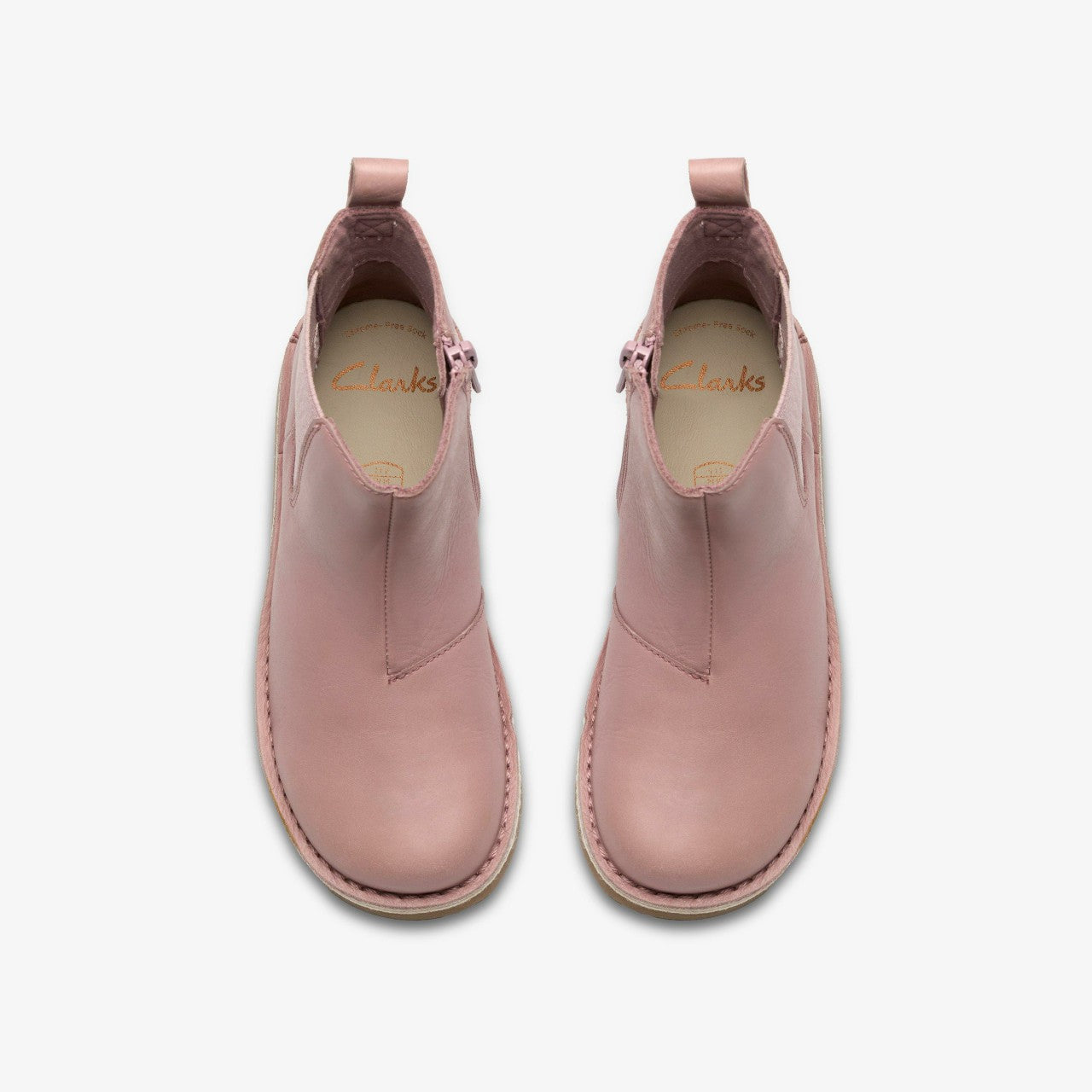 Joyful Sky Kid Dusty Pink | Clarks online
