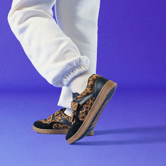 Disco Vibe Kid Leopard Print | Clarks outlet
