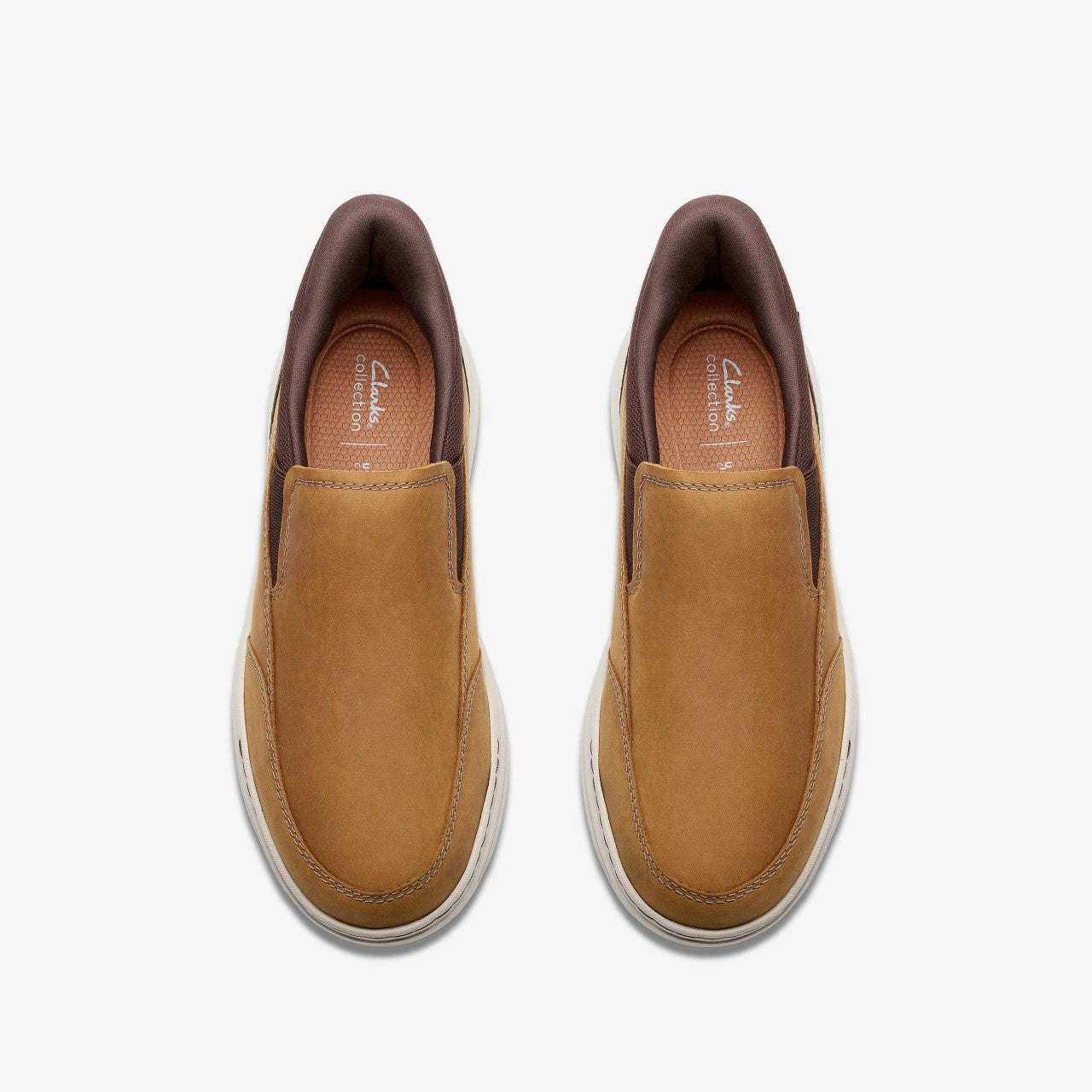 Craftwell Step Light Brown Leather | Clarks on Sale
